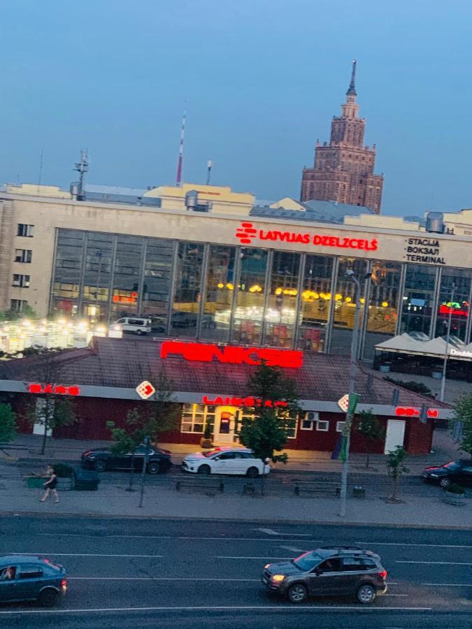Rix Hostel Riga Ngoại thất bức ảnh